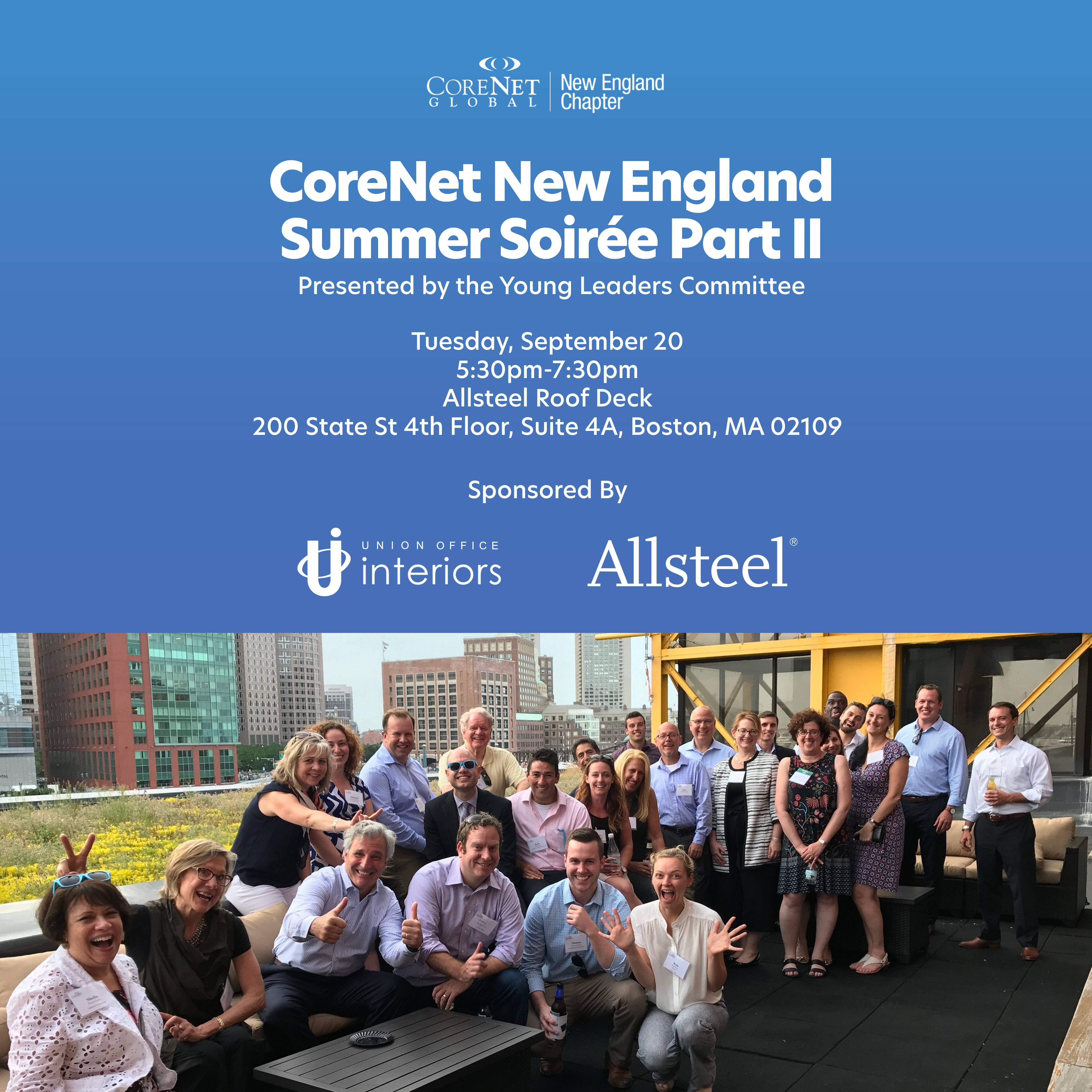 CoreNet Global Events