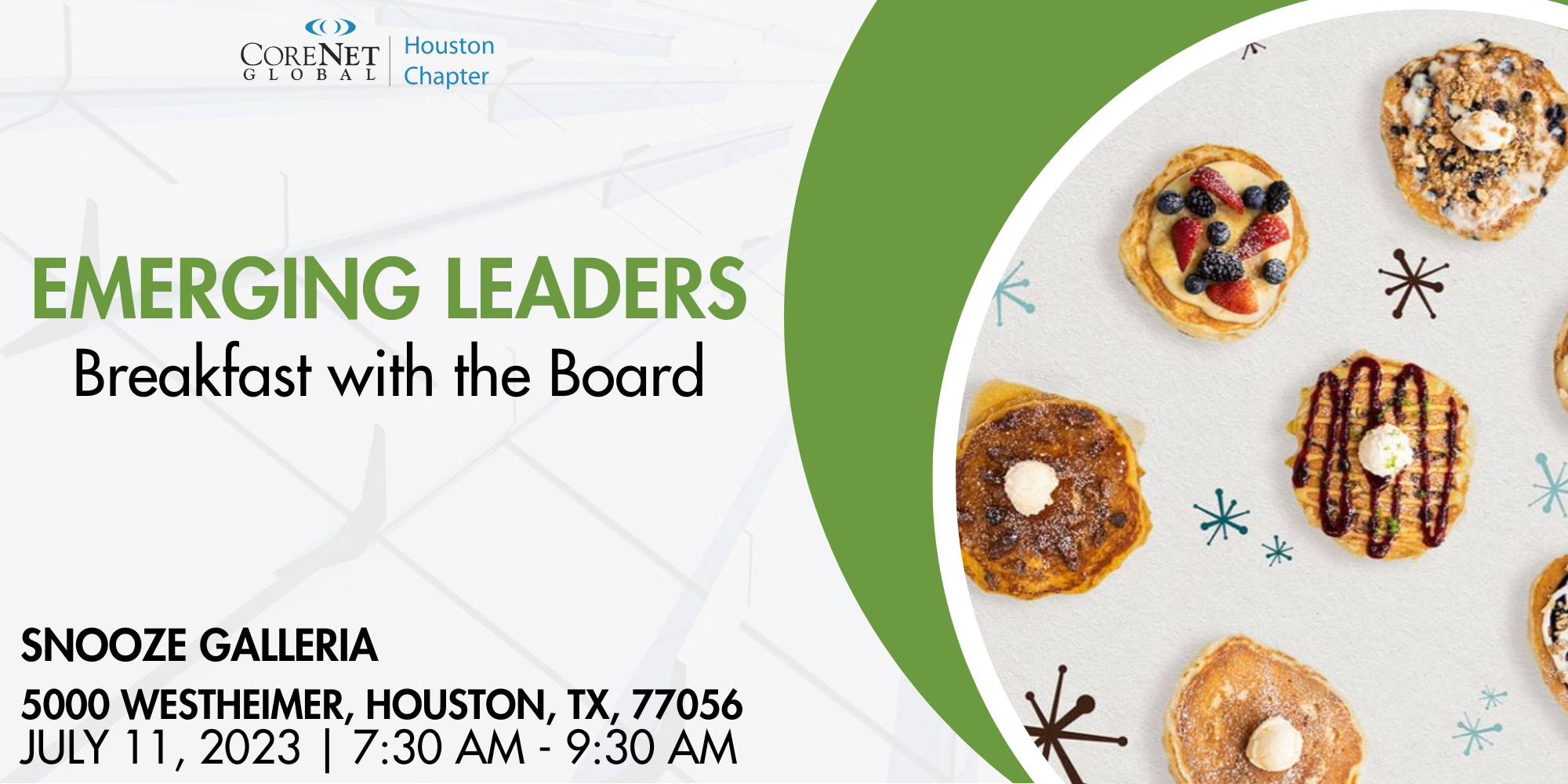 Emerging Leaders - Breakfast with the Board