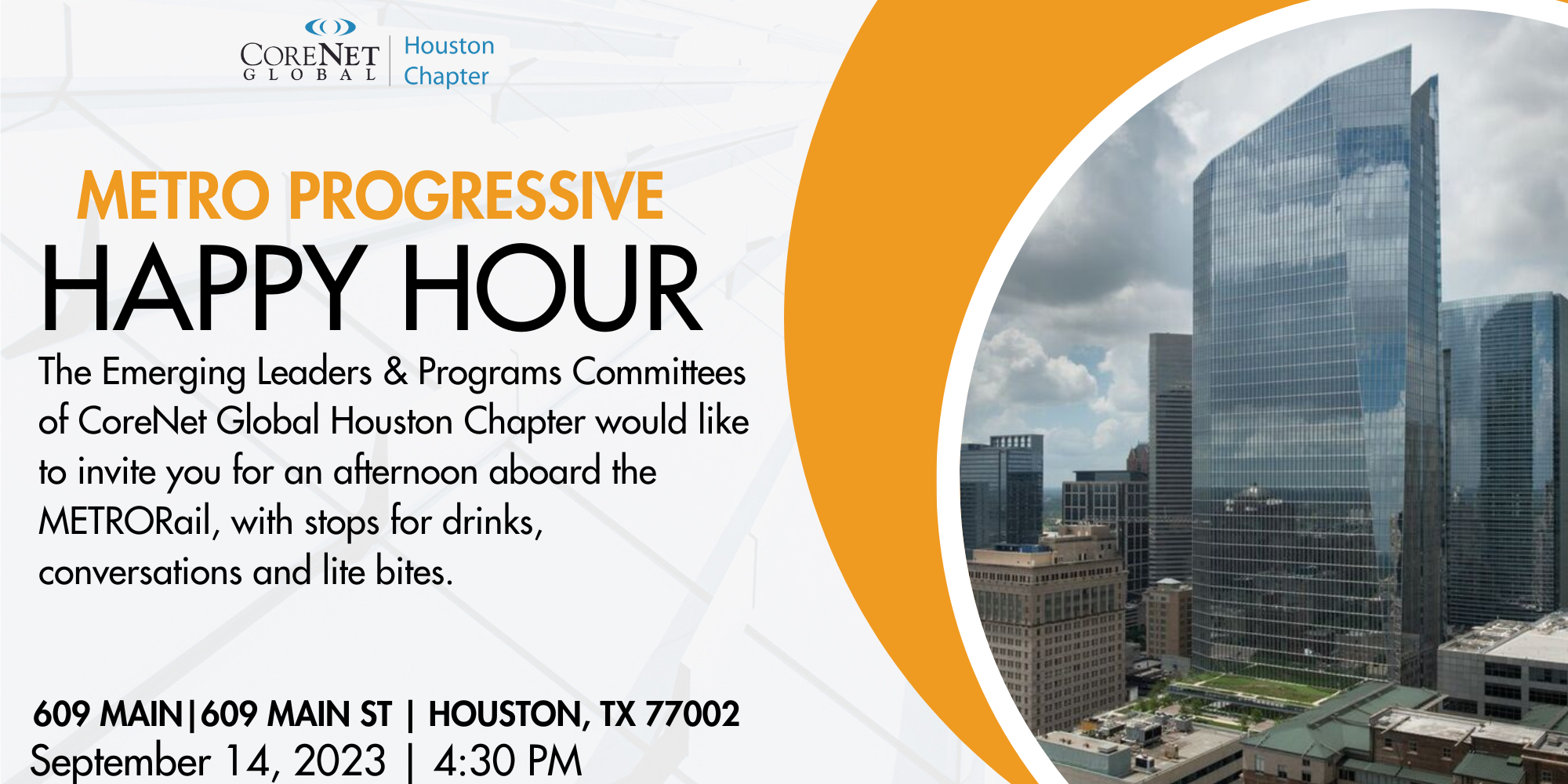 Metro Progressive Happy Hour