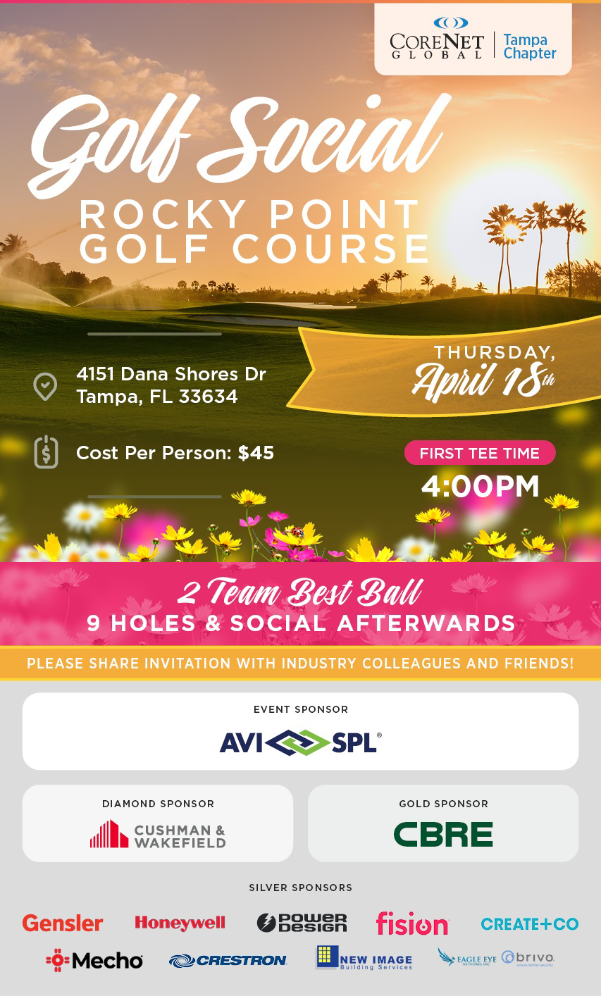 CoreNet Global Events