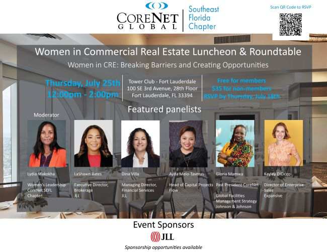 CoreNet Global Events